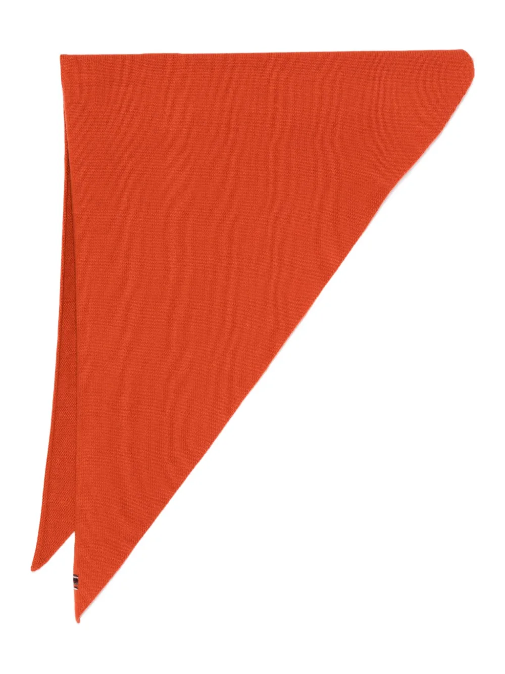 

Шарф из смесового кашемира Extreme Cashmere, оранжевый