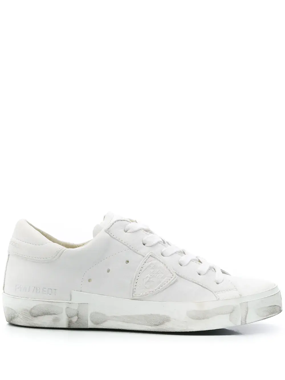 Кеды Prsx Basic Philippe Model Paris, белый