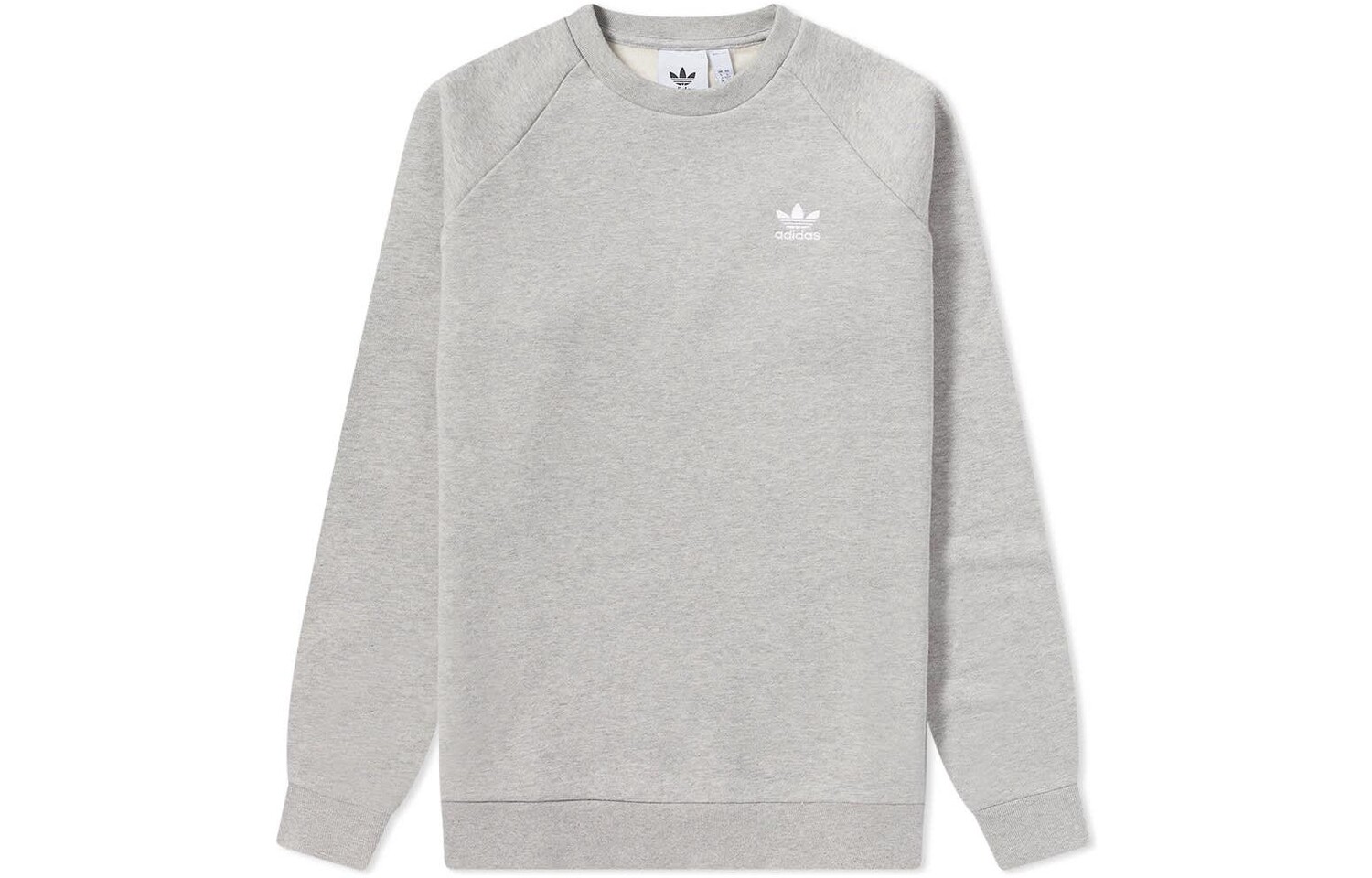

НОВАЯ толстовка мужская серая Adidas Originals, серый