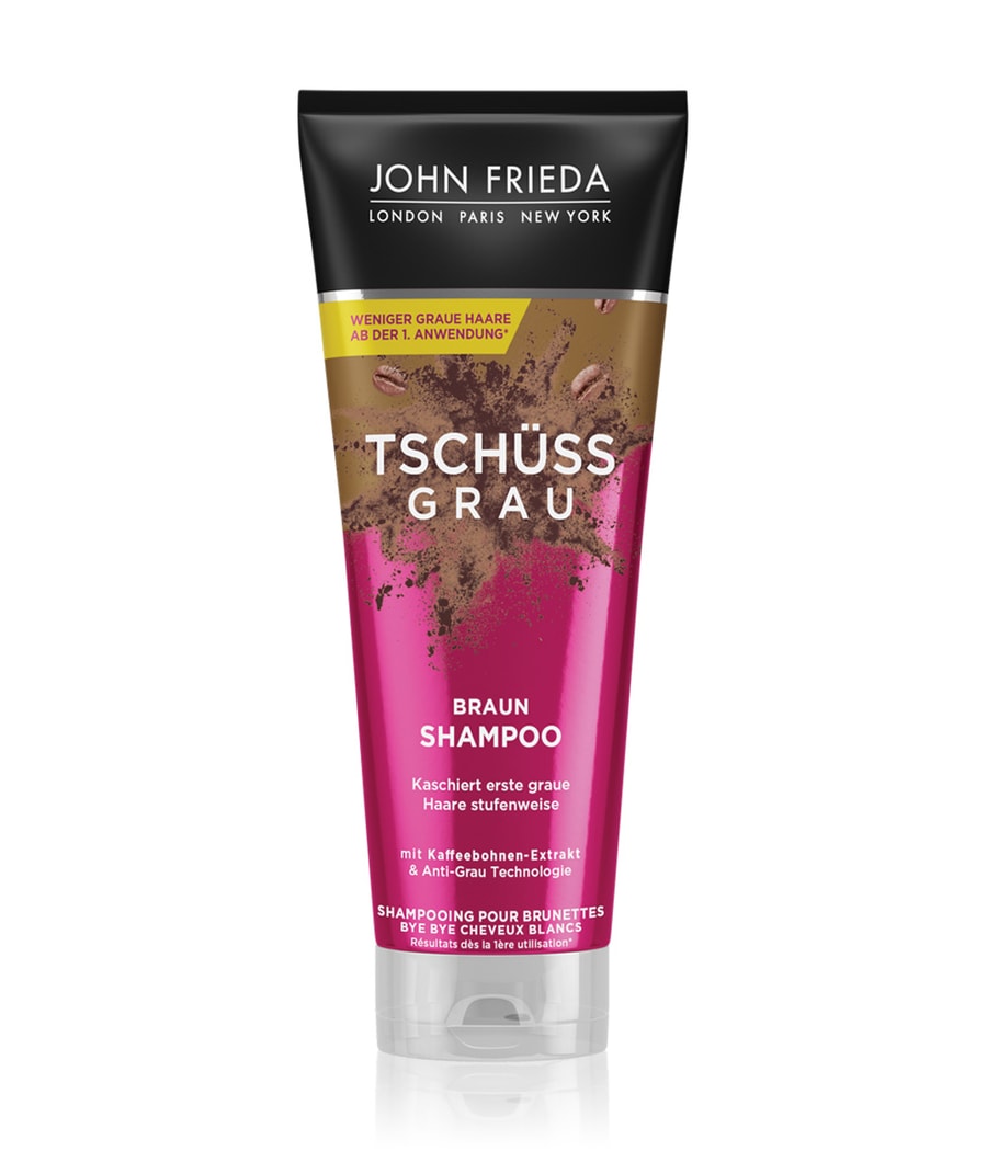 

Шампунь для волос JOHN FRIEDA Tschüss Grau Braun, 250 ml