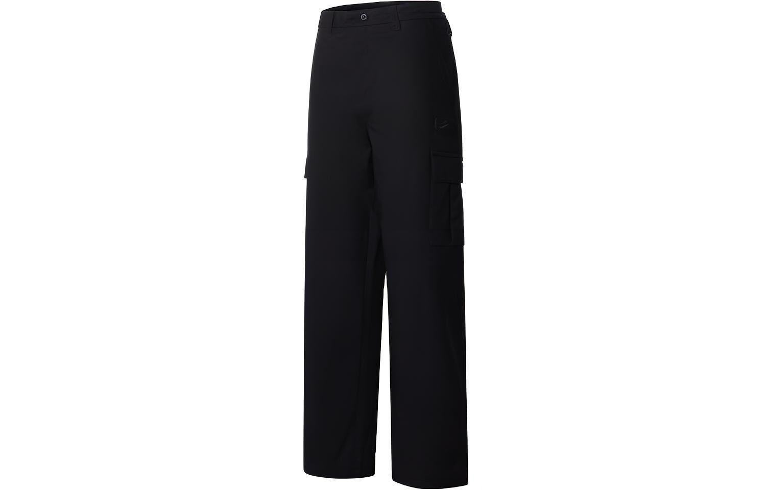 

Мужские трикотажные спортивные штаны Nike, цвет Black