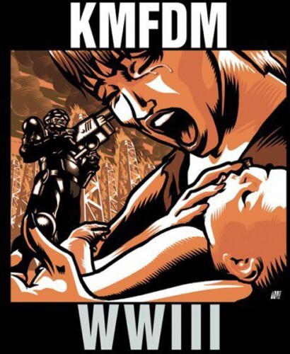 

CD диск KMFDM: WWIII