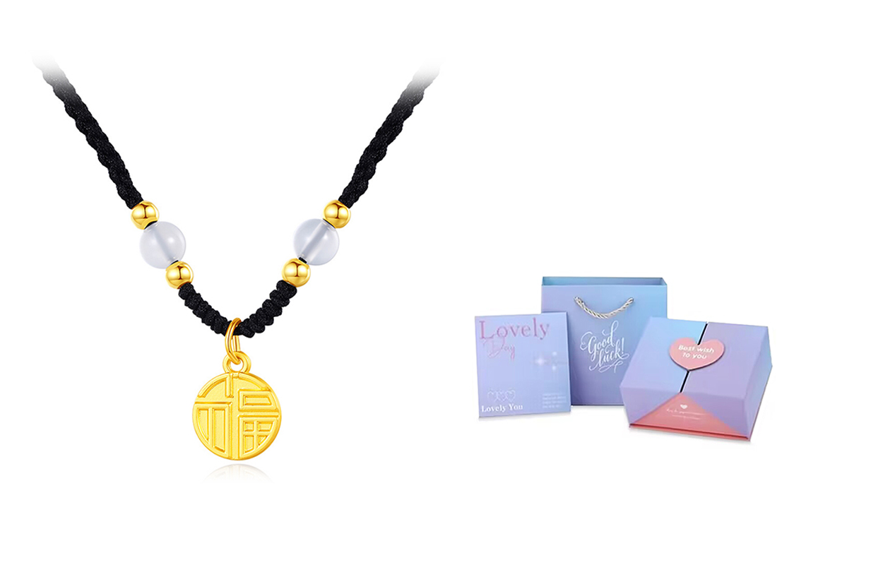

Женское ожерелье GIFU, Transport Fu Brand Necklace + [Dream Talk Gradient Love Gift Box]