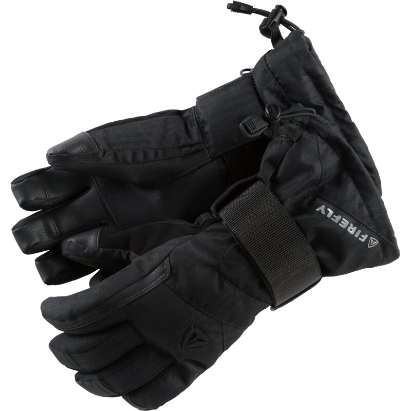 

Перчатки для сноуборда новые Volker Firefly, черный