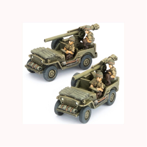 

Фигурка Jeep With 105Mm Recoilless Rifle (X2)