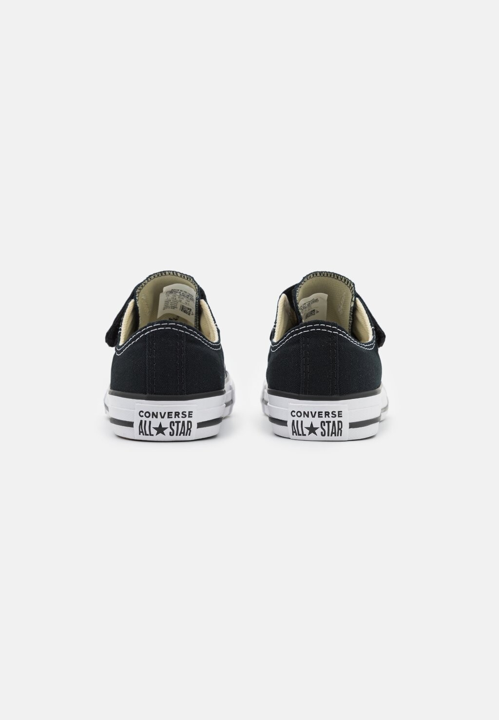 Низкие кроссовки Chuck Taylor All Star Easy-On Unisex Converse, цвет black/natural/white — фото 3