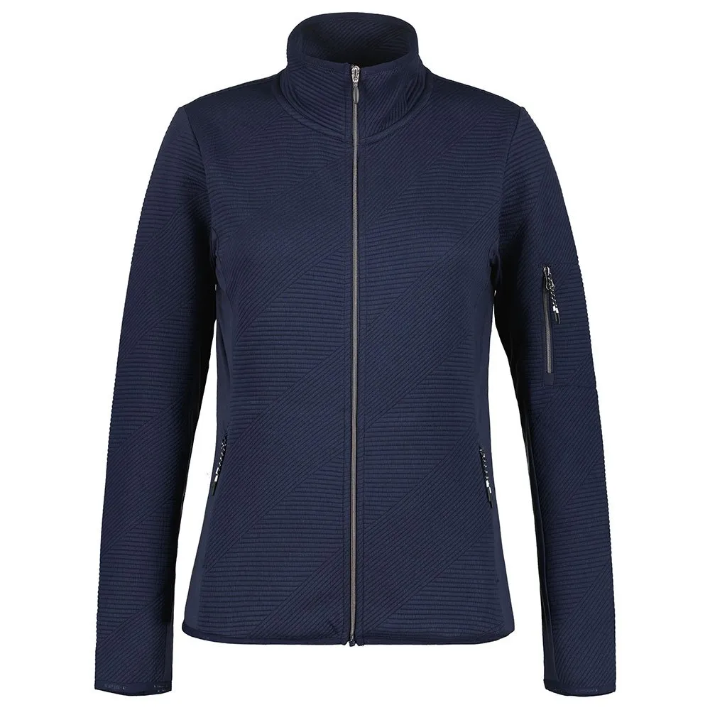 

Флис Icepeak Emery full zip, синий