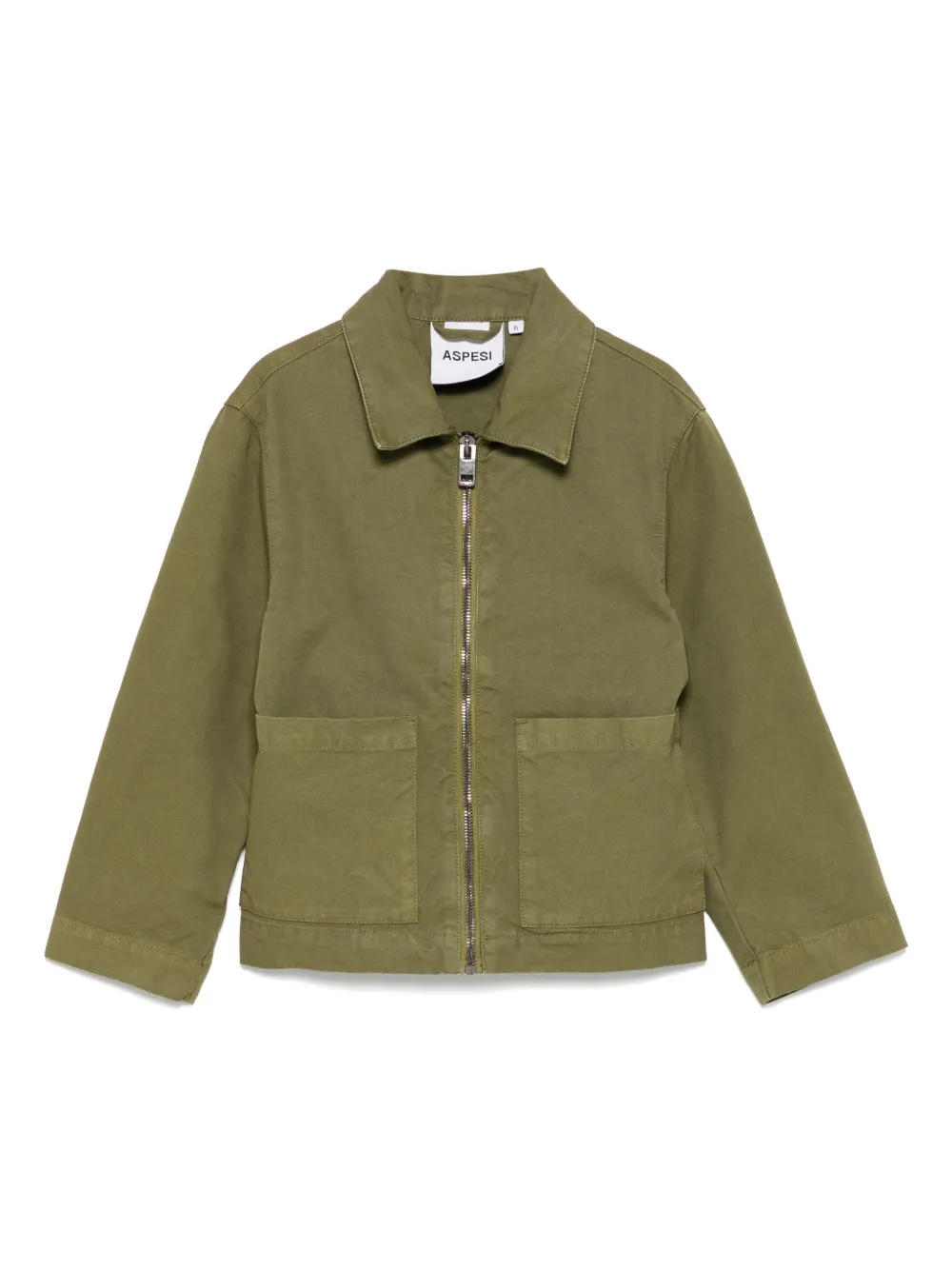 

Куртка Primavera Aspesi Kids, зеленый