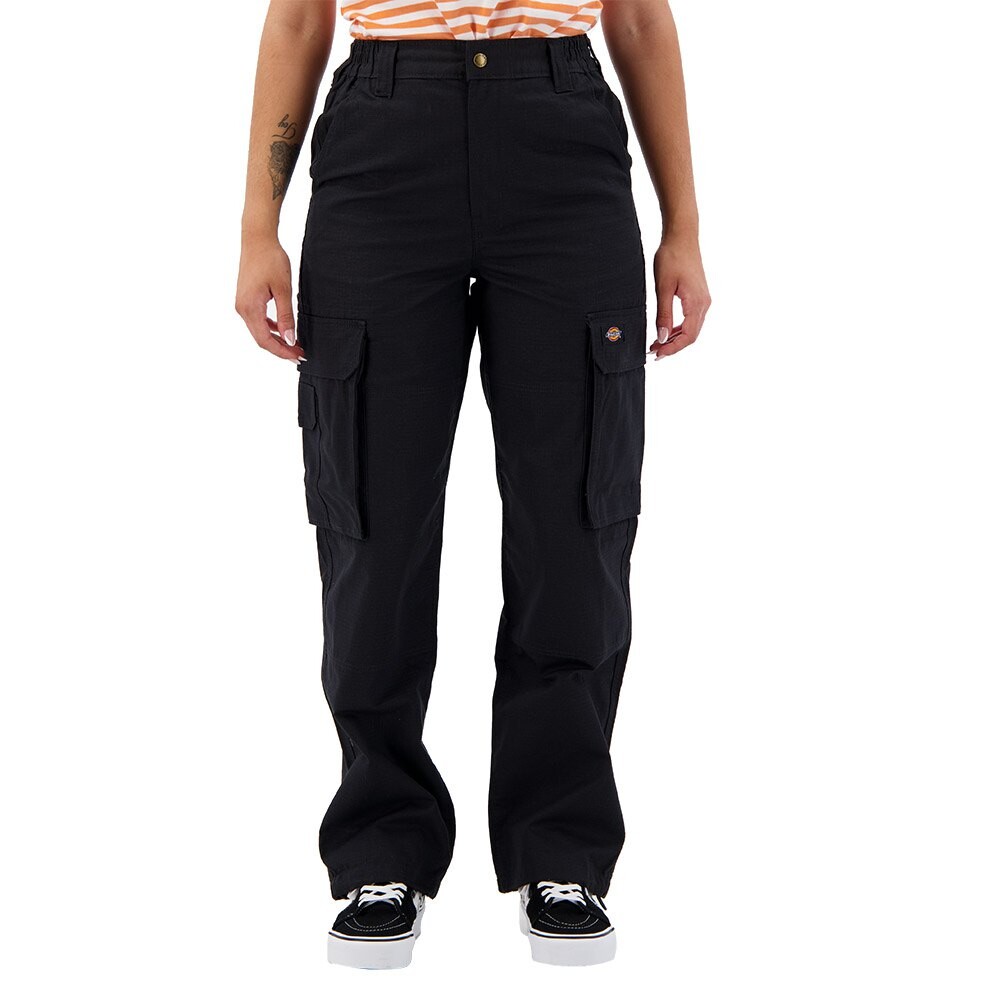 

Брюки Dickies Comba Elasticated Cargo, черный
