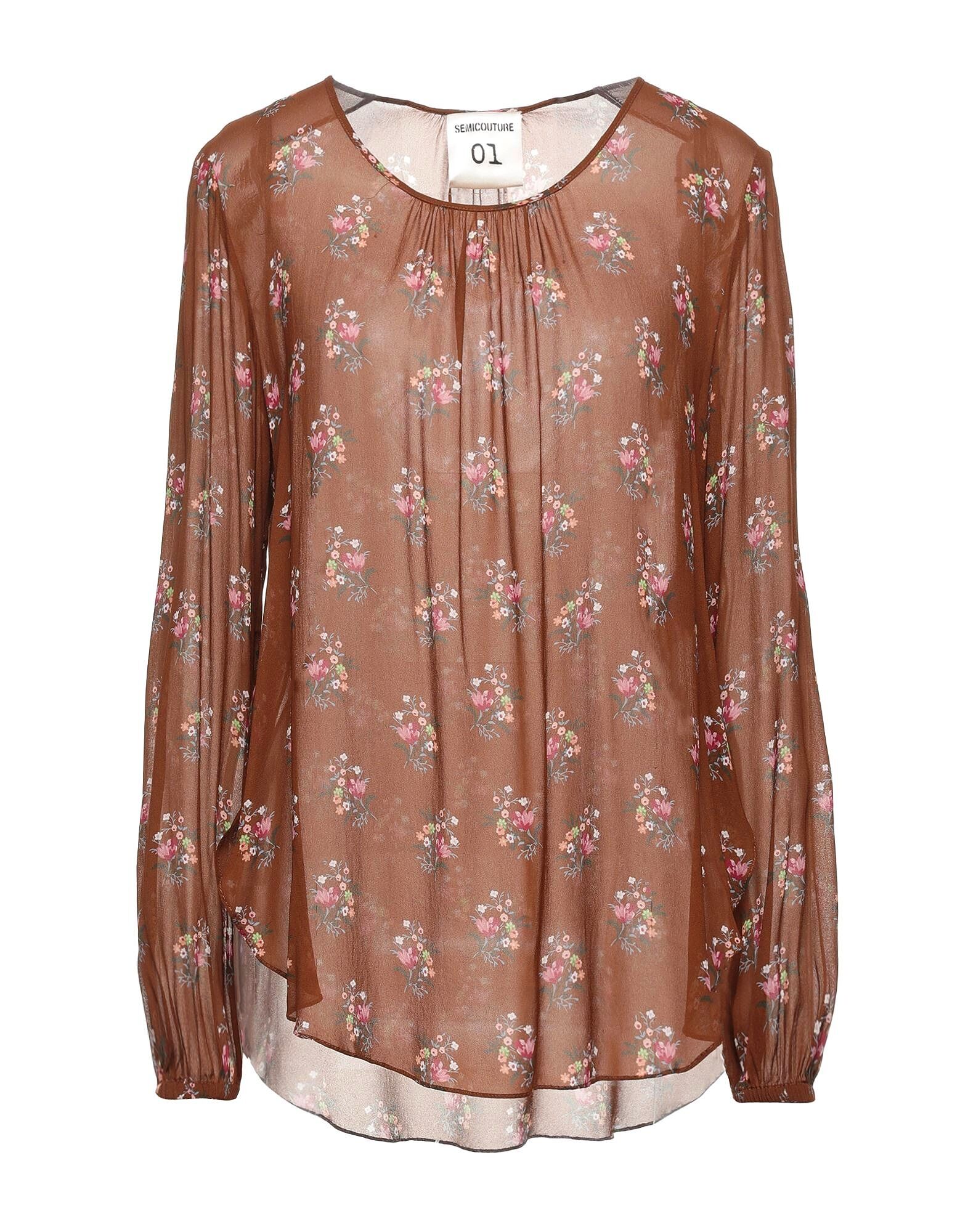 

Топ Semicouture, коричневый