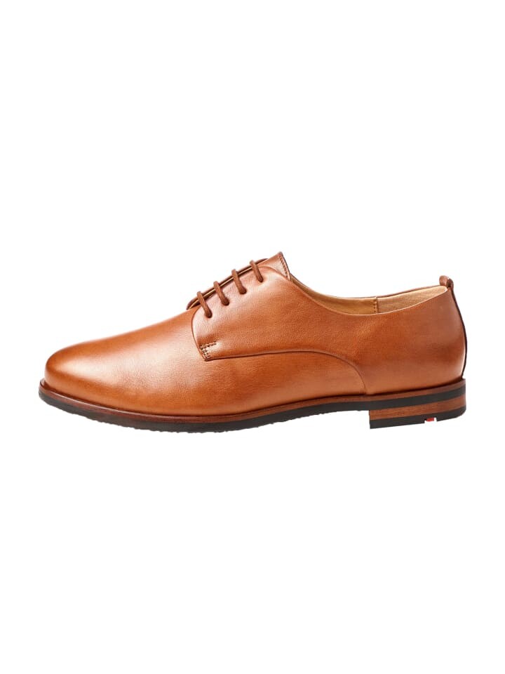 Элегантные туфли на шнуровке LLOYD Schuhe Eleganter Schnürhalbschuh, коричневый