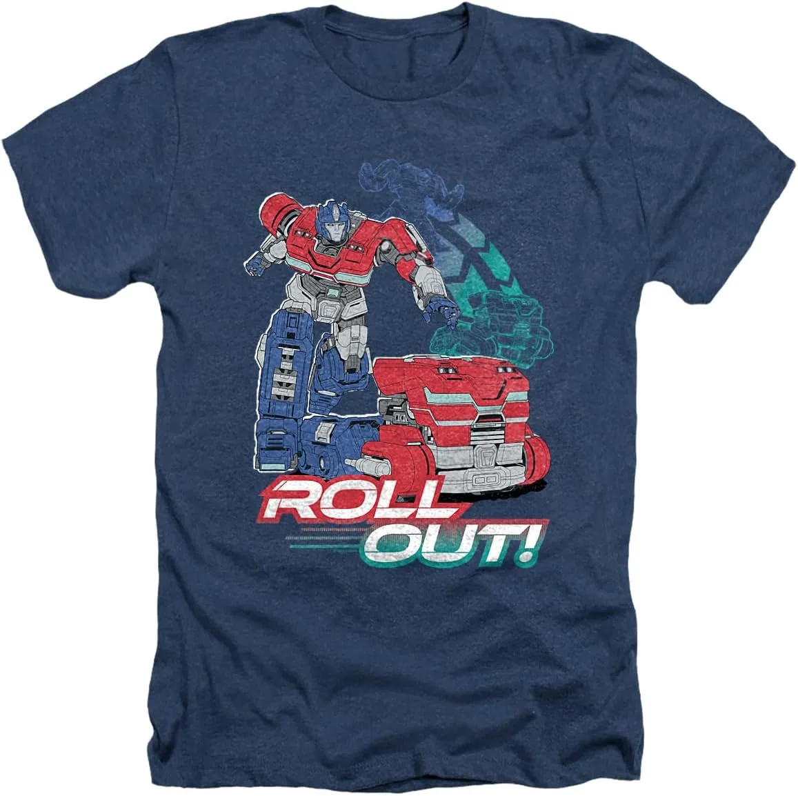 

Футболка Unisex Adult Heather из коллекции Transformers ONE Popfunk