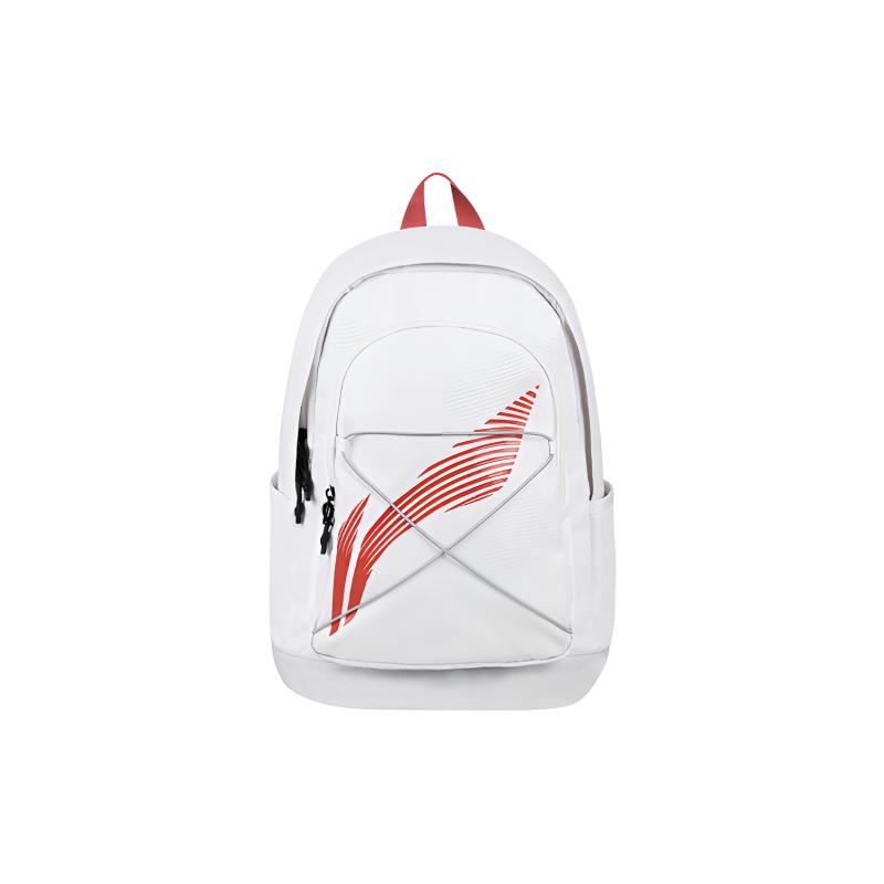

LINING Полиэстеровый рюкзак унисекс белый, White