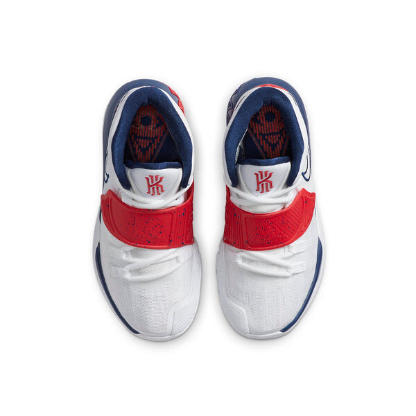 Кроссовки kyrie 6 Nike, белый — фото 4