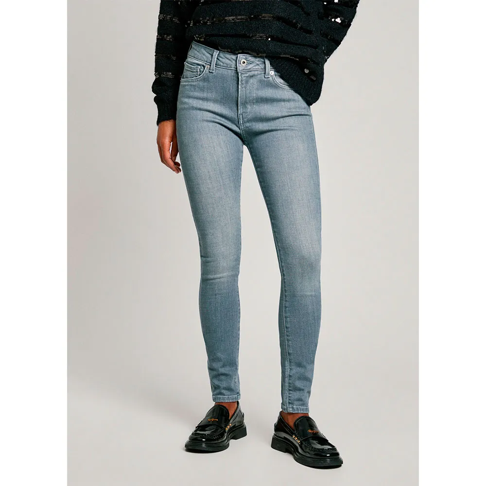 

Джинсы Pepe PL204728 Skinny Fit, синий
