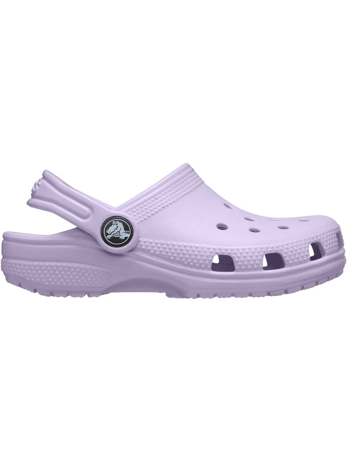 Clogs Classic K, Crocs, лиловый — фото 2