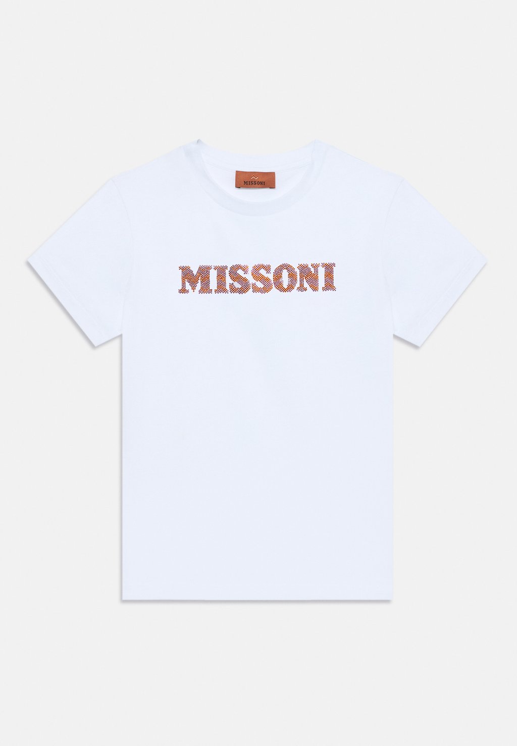 

Футболка с принтом Missoni, белый