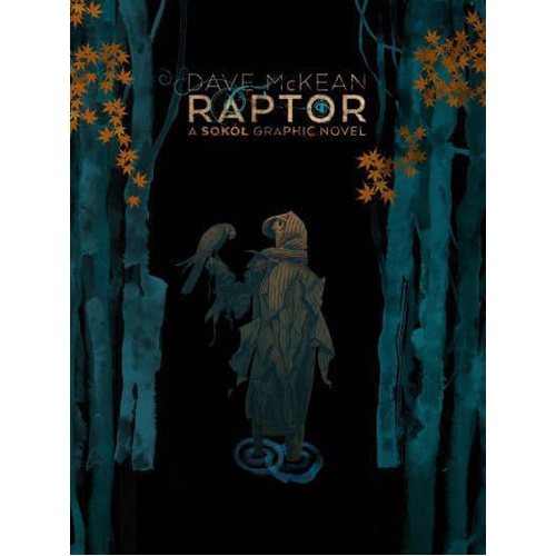 

Книга Raptor: A Sokol Graphic Novel Limited Edition (Hardback) Dark Horse Comics