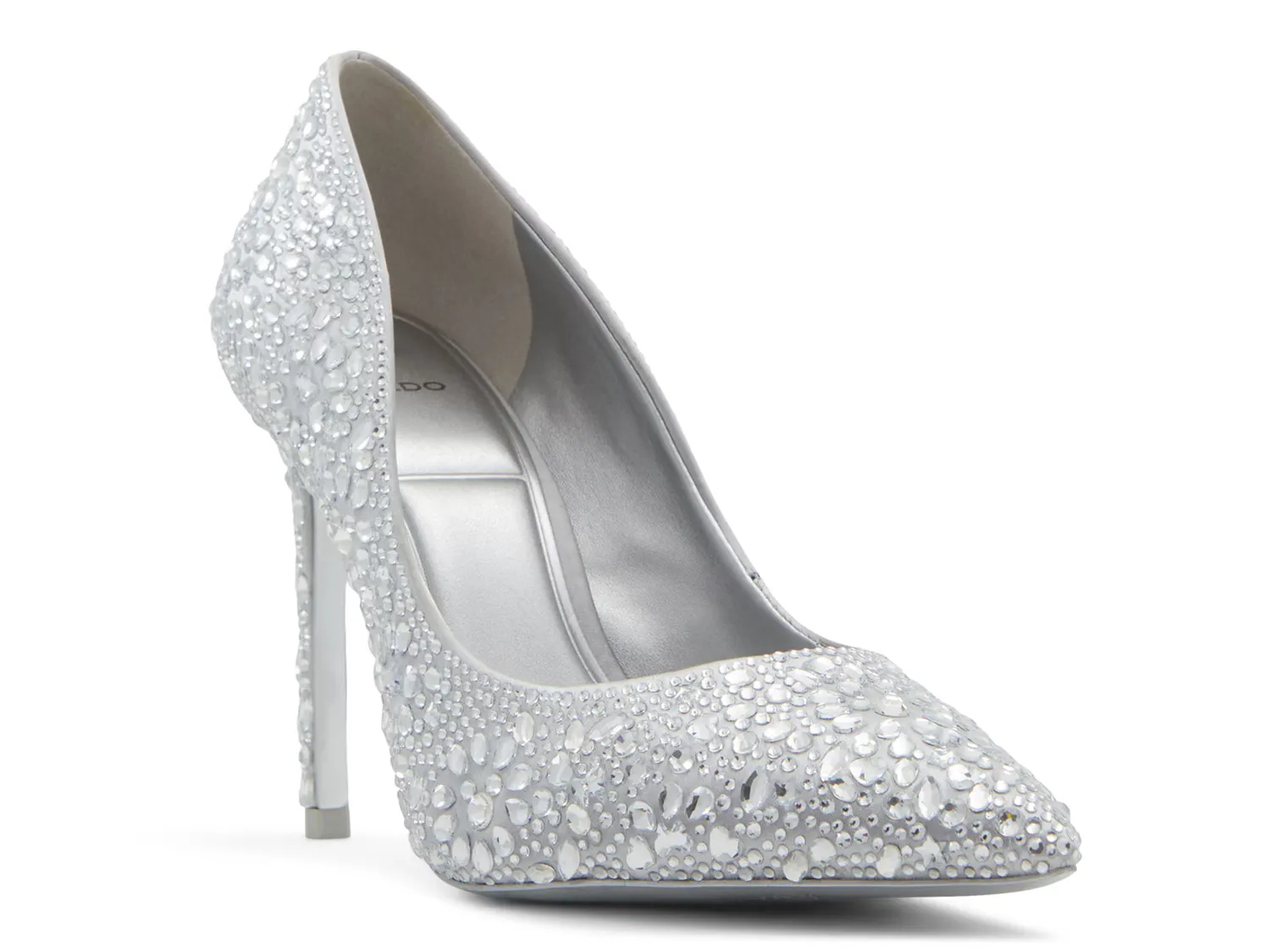 

Туфли Aldo x Disney 100 Stessy Pump, серебряный/металлик