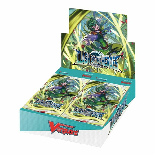 

Карточная игра Cardfight!! Vanguard: Clash Of The Heroes – Booster Box 11 Bushiroad