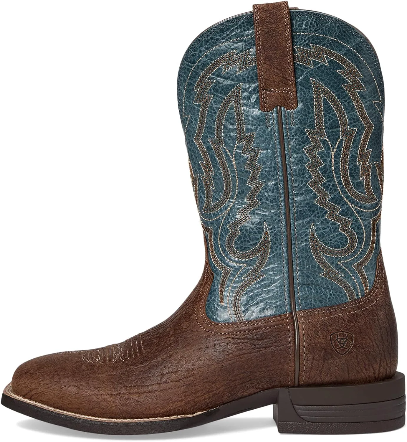 Мужские ковбойские ботинки ARIAT Steadfast, коричневый — фото 4