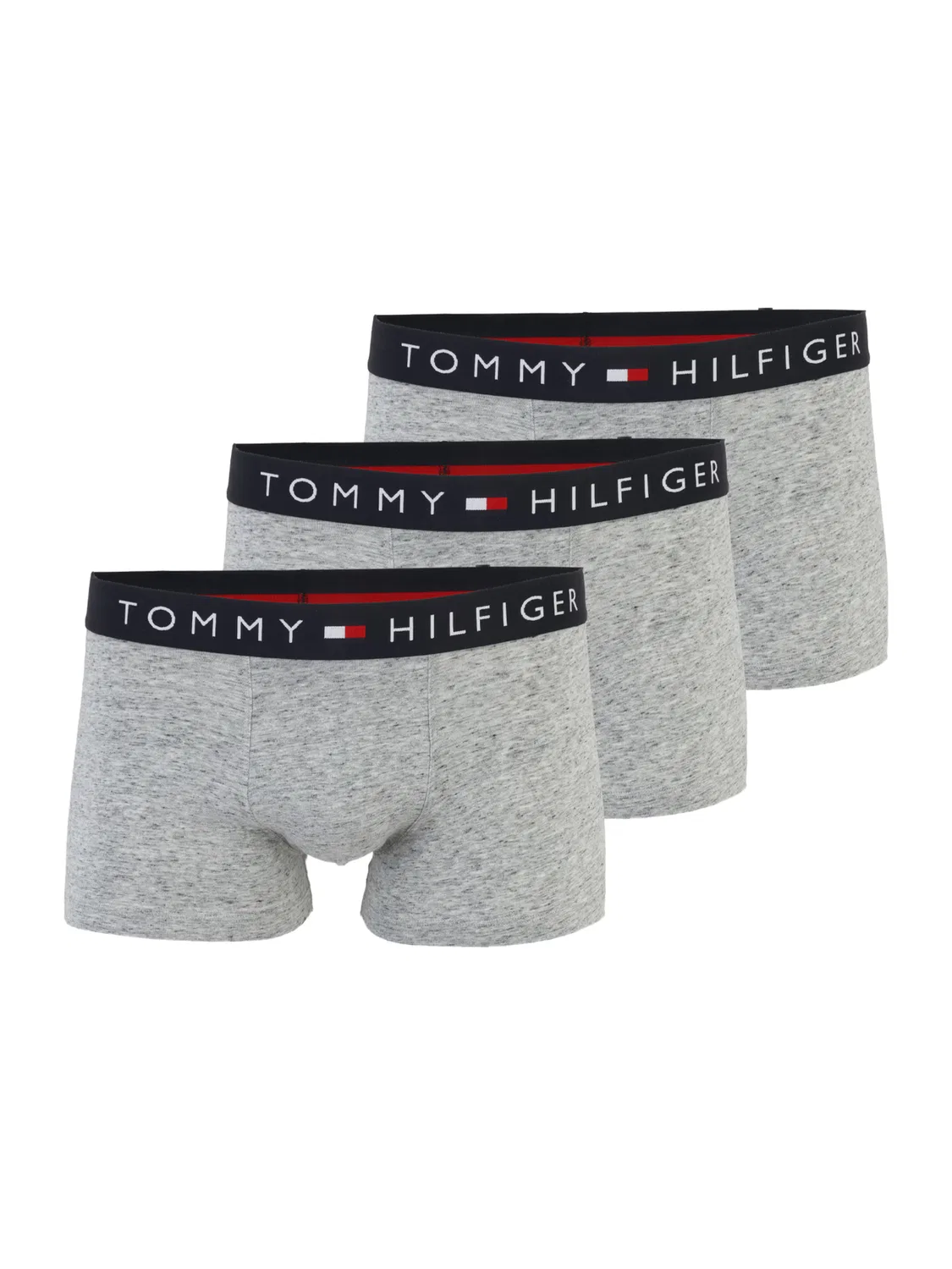 Боксеры 'Essential' Tommy Hilfiger Underwear, Mottled Grey
