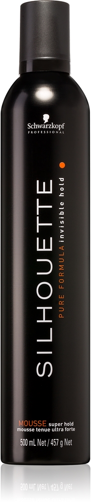 

Мусс для волос Silhouette супер-фиксации с сильным фиксирующим эффектом Schwarzkopf Professional, 500 мл