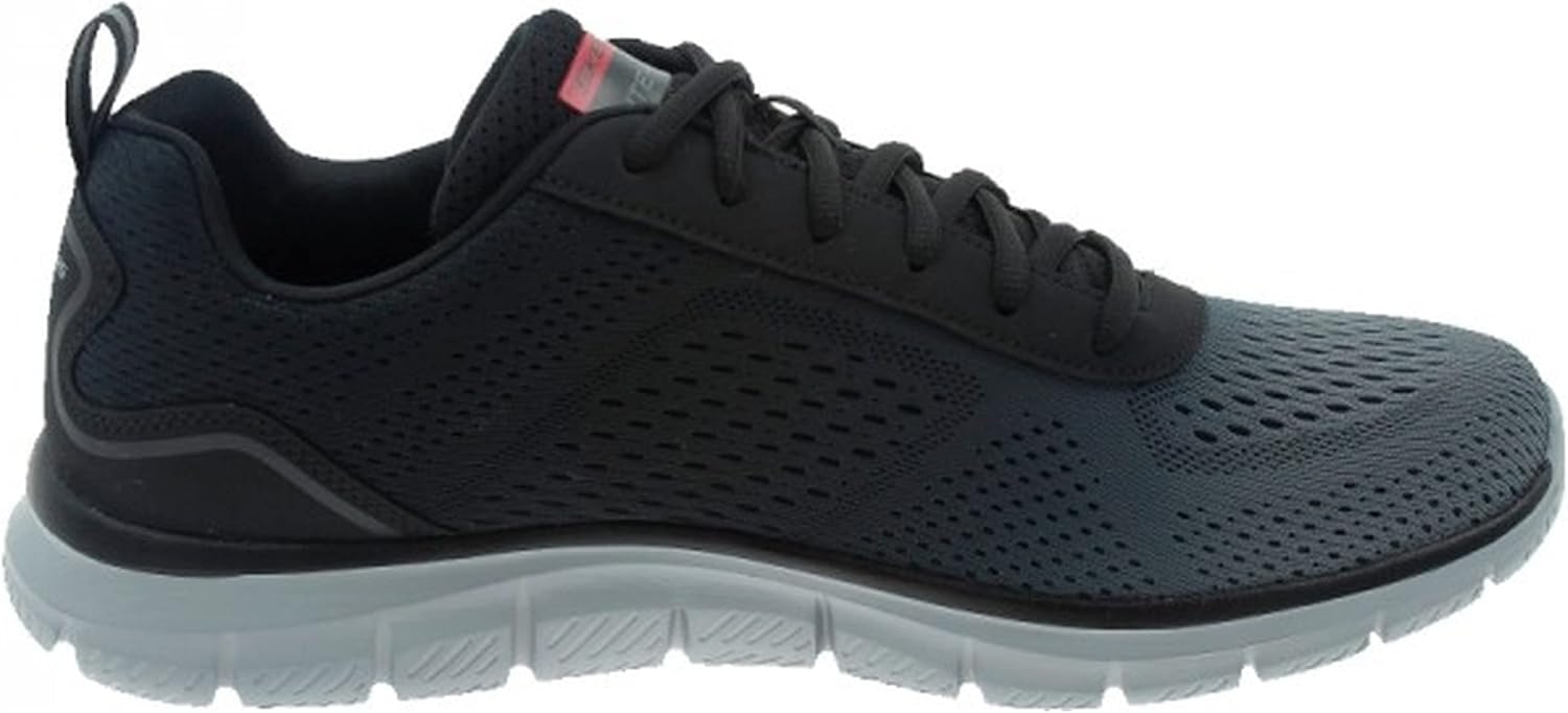 Мужские кроссовки Skechers Sport Equalizer Quick Reaction Oxford, черный — фото 3