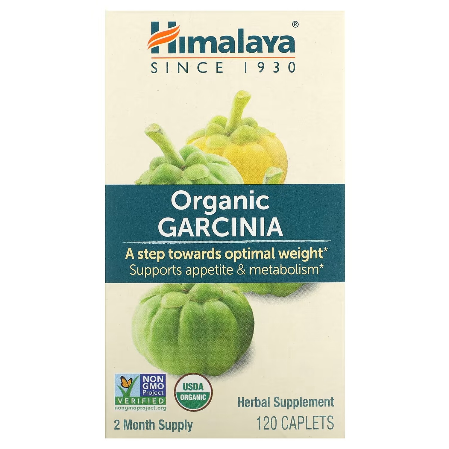 

Органическая гарциния 120 капсул Himalaya