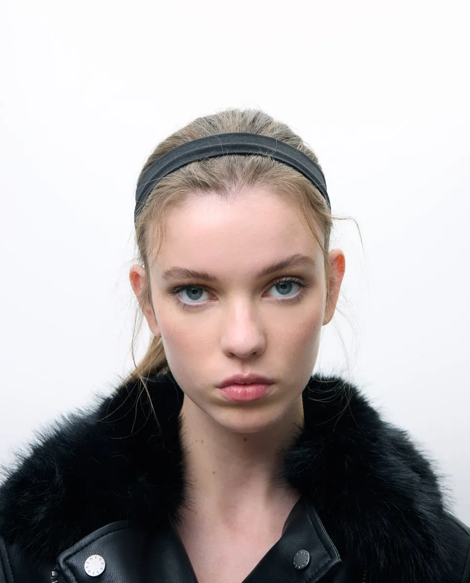 

Женская куртка в стиле авиатора со съемным мехом Tintoretto, черный