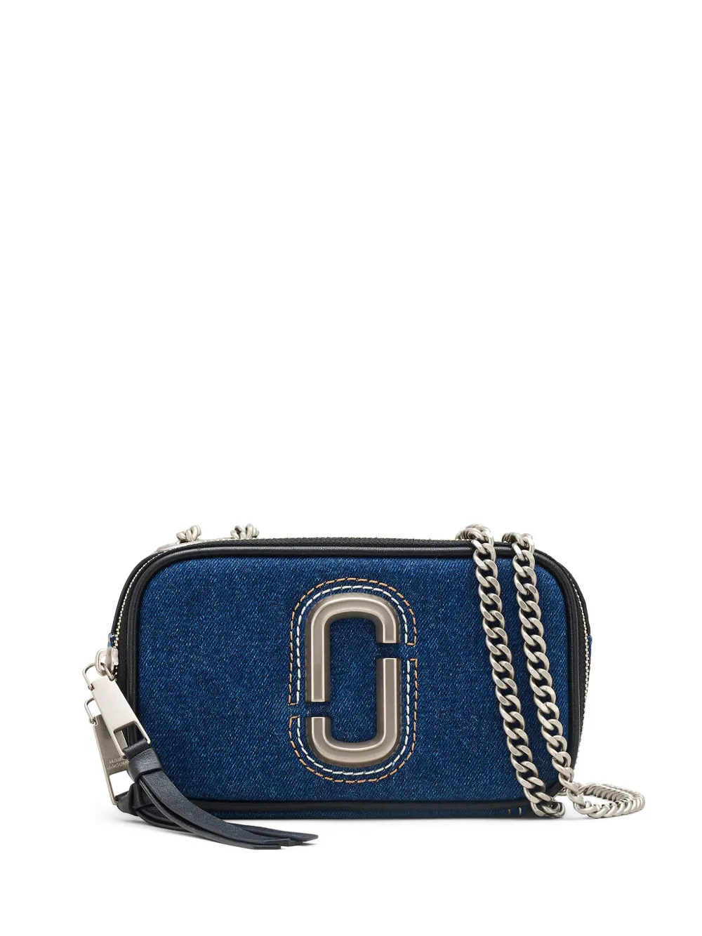 

Сумка через плечо The Denim Chain MARC JACOBS, синий