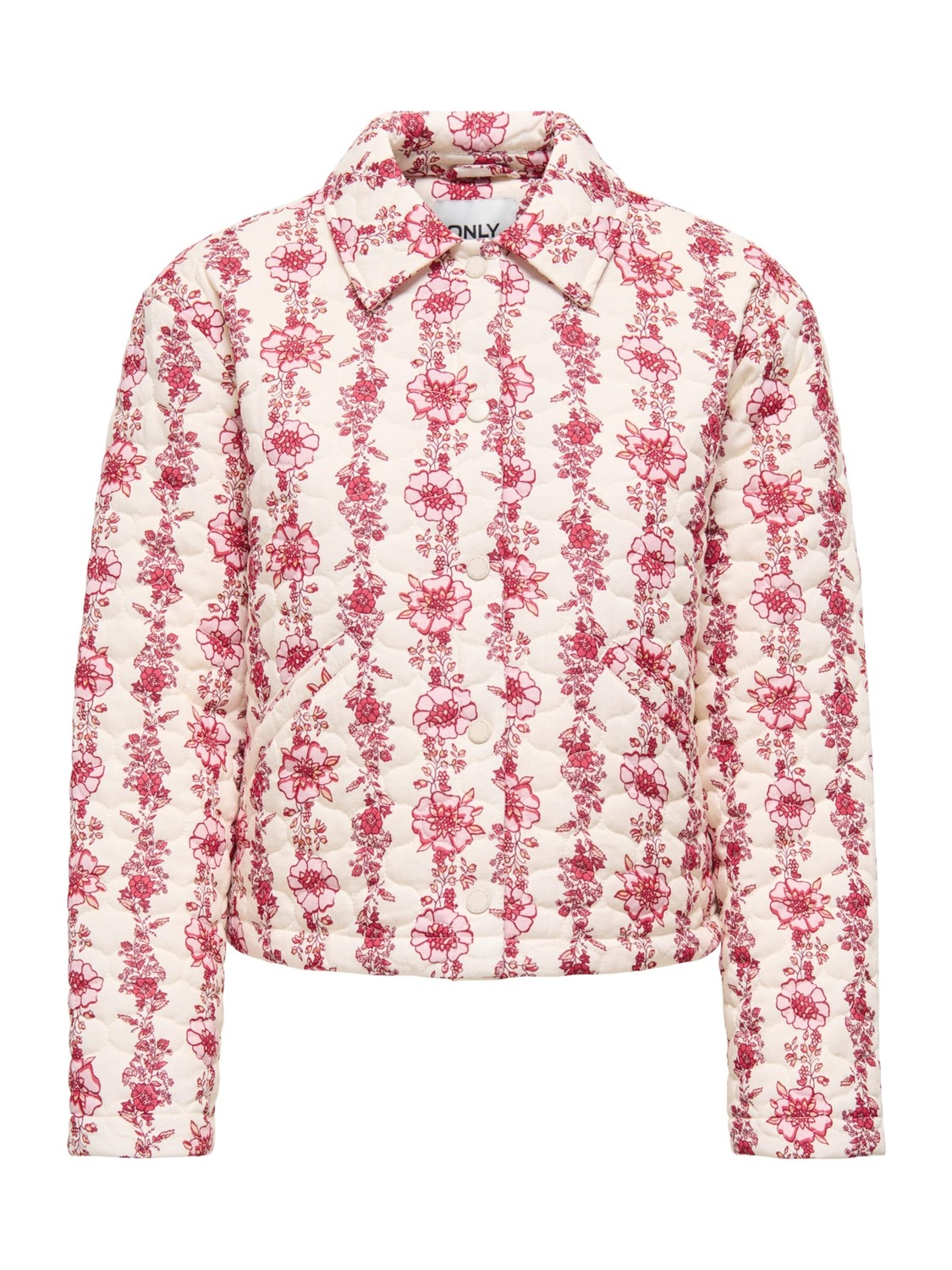 

ONLY Межсезонная куртка 'ONLBiana' в цвете Cream