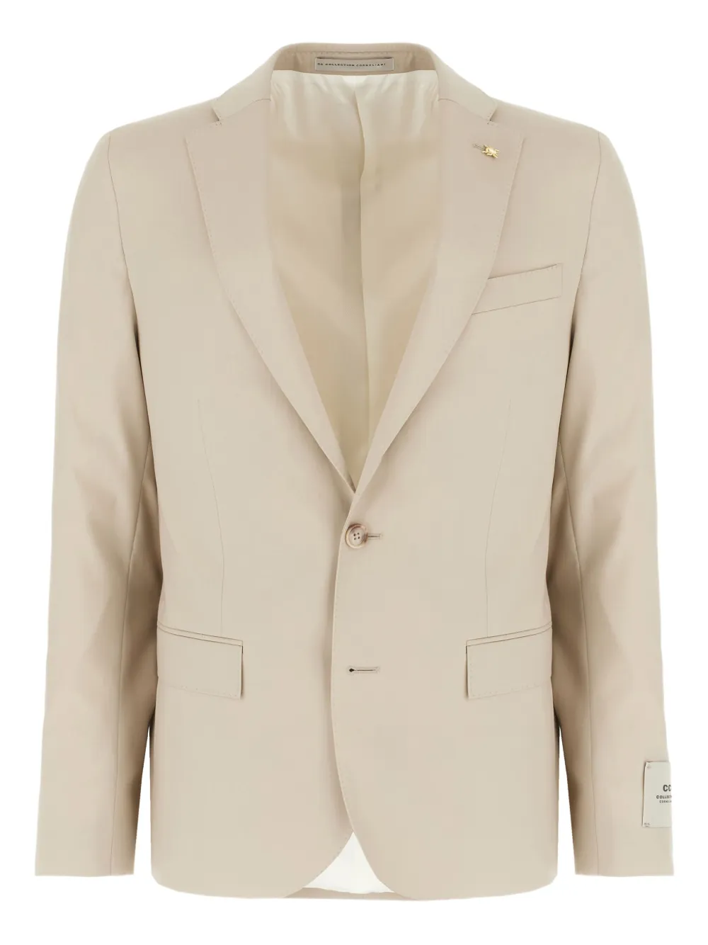 

Шерстяной пиджак Corneliani, нейтральный