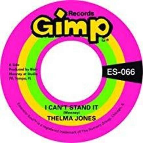 

Сингл 7" Jones, Thelma: I Can'T Stand It / Only Yesterday