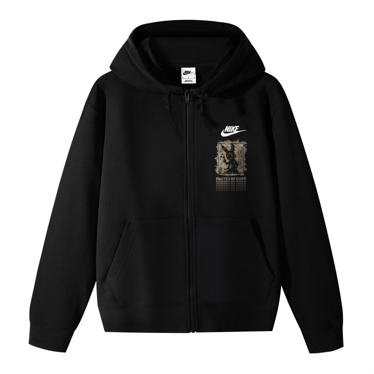 

Nike Куртка унисекс черная, Black
