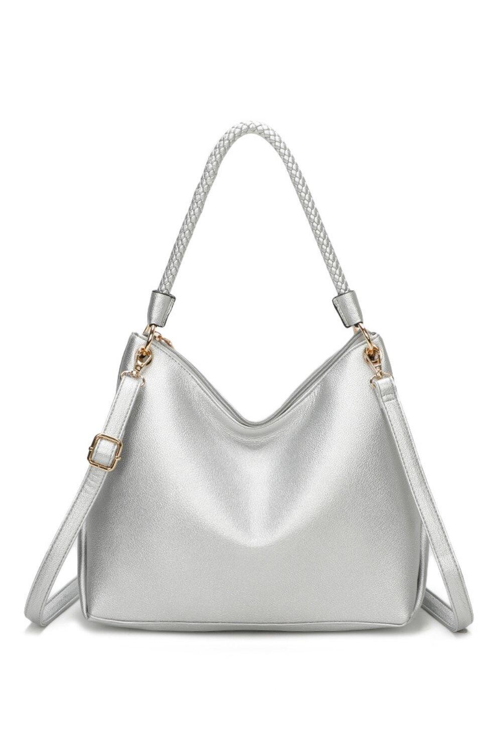 

Сумка через плечо Orta из искусственной кожи Fontanella Fashion, серебро, Серый, Сумка через плечо Orta из искусственной кожи Fontanella Fashion, серебро