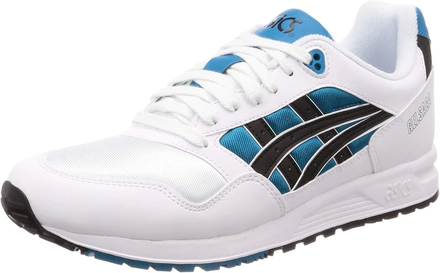 Кроссовки ASICSTIGER Gelsaga, Teal Blue Black 401