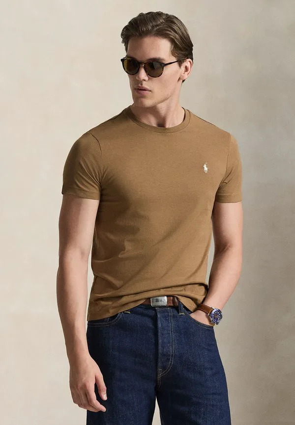 Базовая футболка с коротким рукавом Polo Ralph Lauren, Brown