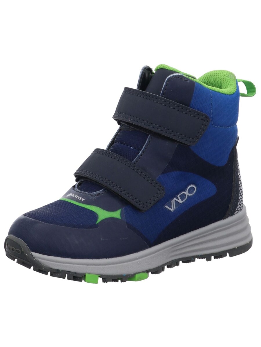 

Ботинки Vado Smiley Velcro, цвет Navy/Cobalt blue