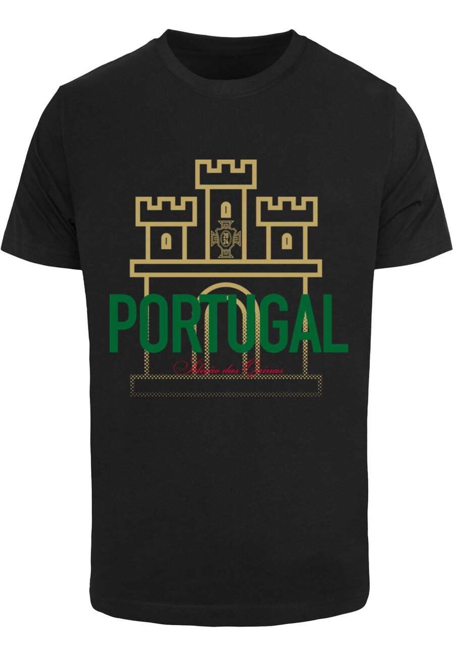 

Рубашка Mister Tee Castelo Portugues, черный