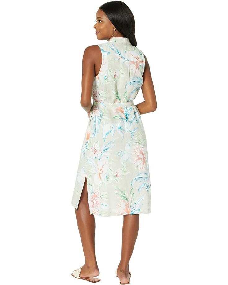 

Платье Tommy Bahama Maya Meadows Shirtdress, цвет Khaki Sand