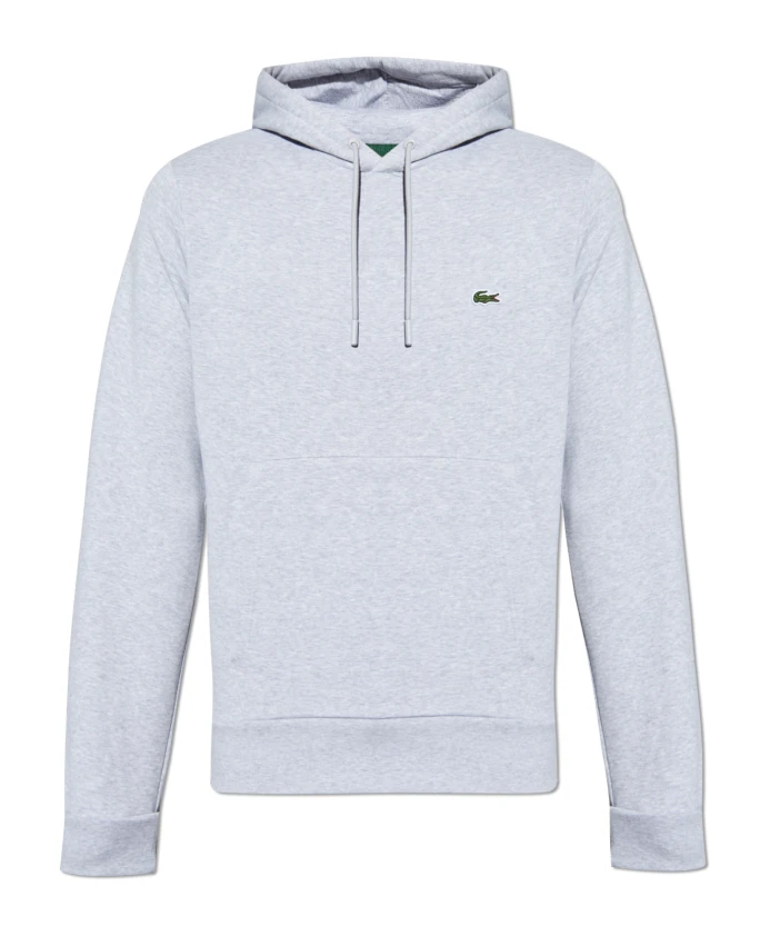

Толстовка с капюшоном Lacoste, серый