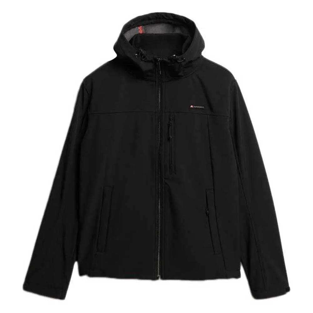 

Куртка Superdry Trekker, черный
