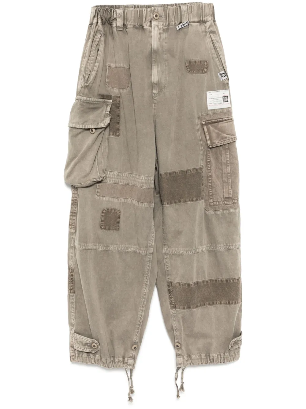 

Брюки карго Repair Maison Mihara Yasuhiro, нейтральный