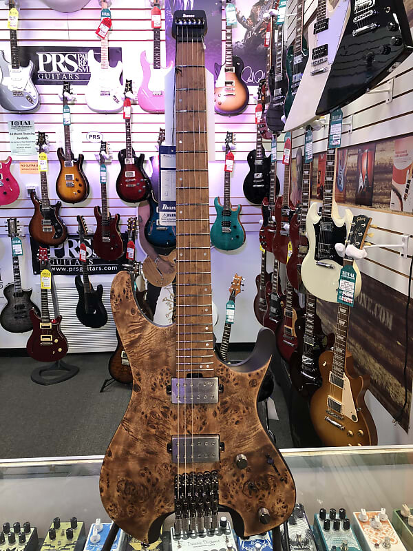 

Электрогитара Ibanez Q52PB Electric with Gig Bag - Antique Brown Stain