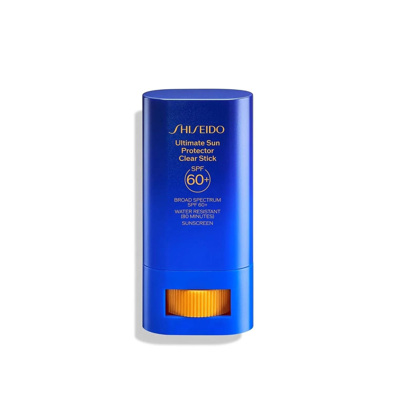 Shiseido Clear Sunscreen Stick - невидимый солнцезащитный стик для лица широкого спектра действия, под макияж и поверх него, легкая формула, для всех типов кожи