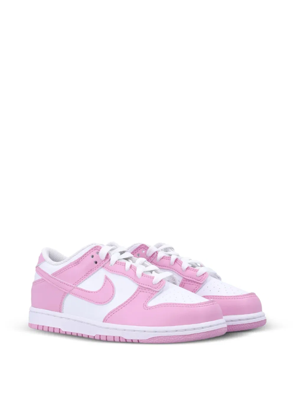 Низкие кроссовки Dunk Nike Kids, розовый