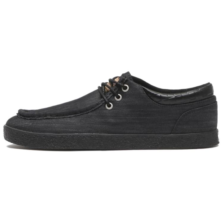 

Vans Износостойкие низкие кроссовки для скейтбординга Forager, мужские, черные