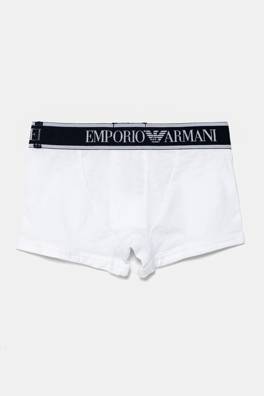Детские боксеры 2 шт Emporio Armani, темно-синий — фото 4