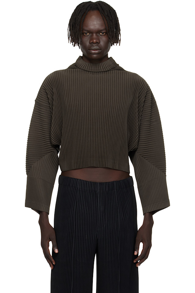 

Homme Plissé Issey Miyake Коричневый цвет, июнь, водолазка